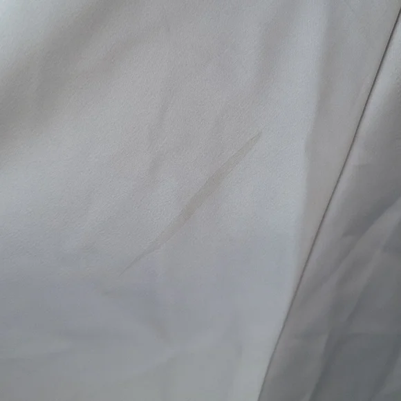 David's Bridal Bridesmaid Charmeuse Draped Strapless Dress - Size 4 Check Photos - Picture 13 of 15